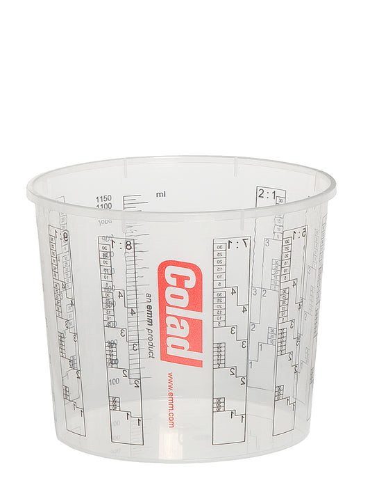 Colad mengbeker 1400ml (300 stuks)