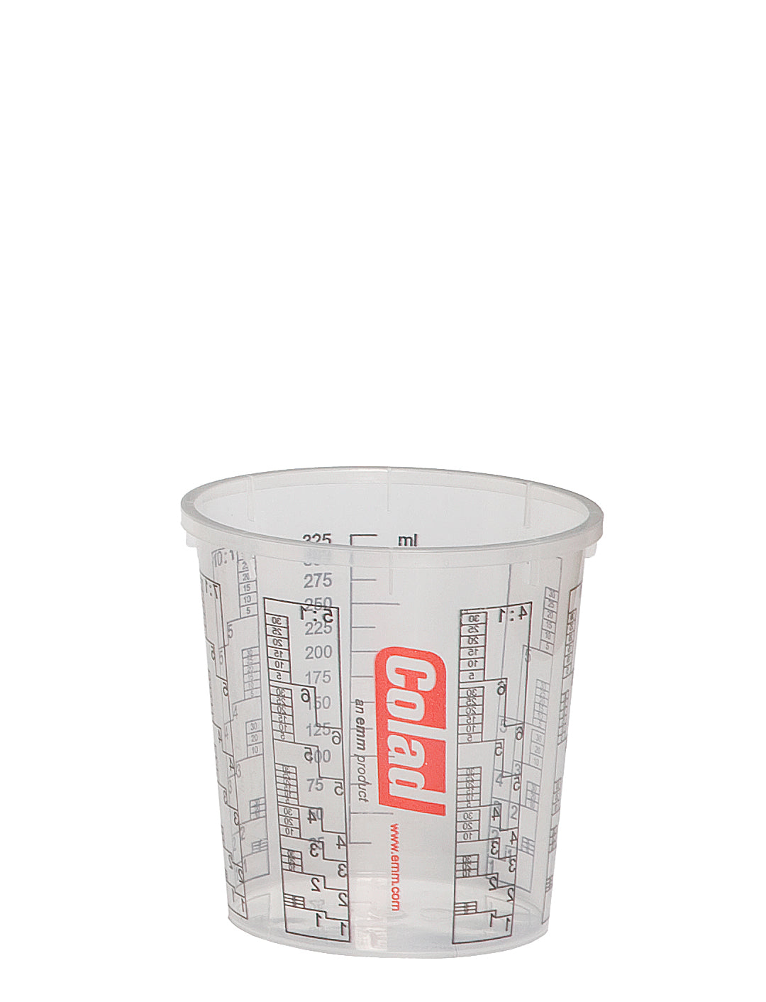 Colad mengbeker 350ml (per stuk)