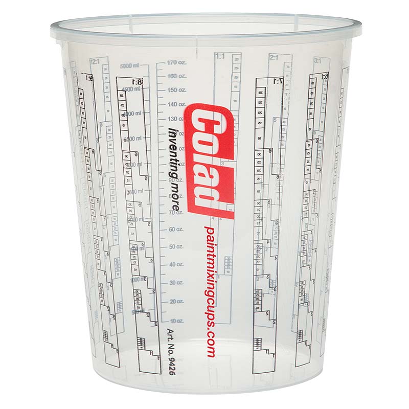 Colad mengbeker 6000ml (80 stuks)