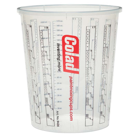 Colad mengbeker 6000ml (20 stuks)