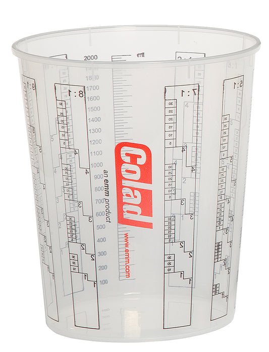 Colad mengbeker 2300ml (300 stuks)