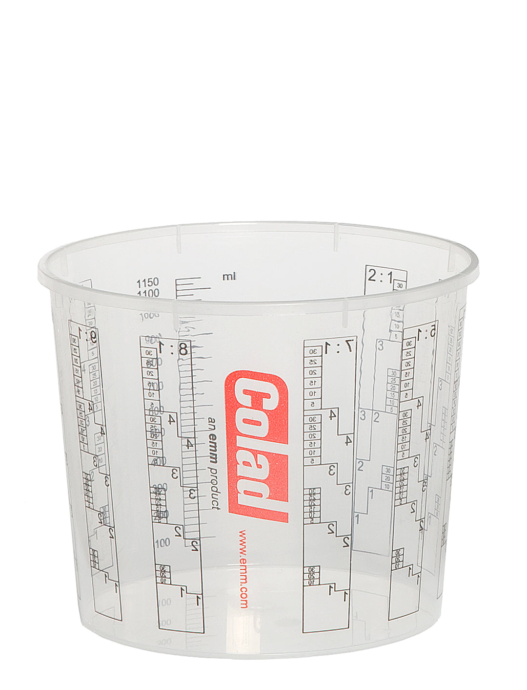 Colad mengbeker 1400ml (600 stuks)